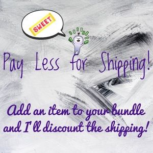 ✨DISCOUNTED SHIPPING✨